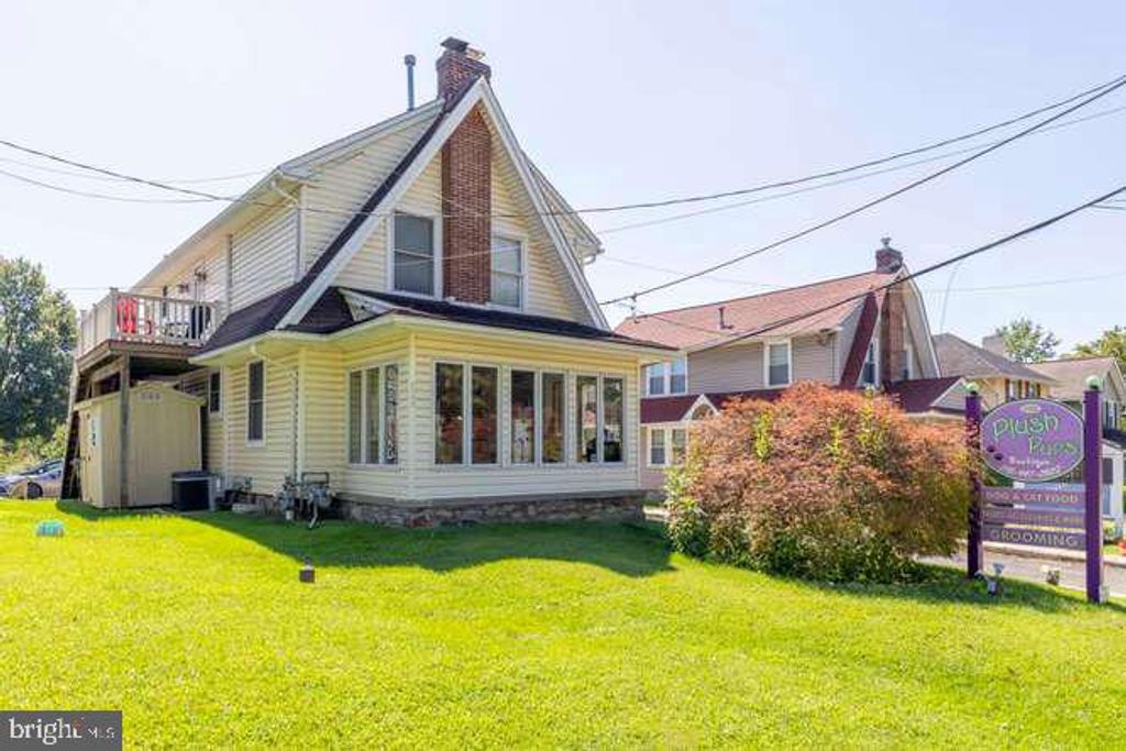 2339 HUNTINGDON PIKE, HUNTINGDON VALLEY, PA 19006 — exterior