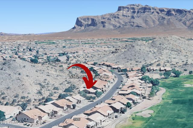 5372 S RED YUCCA Lane, Gold Canyon, AZ 85118