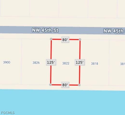 3822 NW 45th ST, Cape Coral, FL 33993