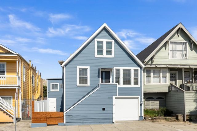 112 Peabody Street, San Francisco, CA 94134