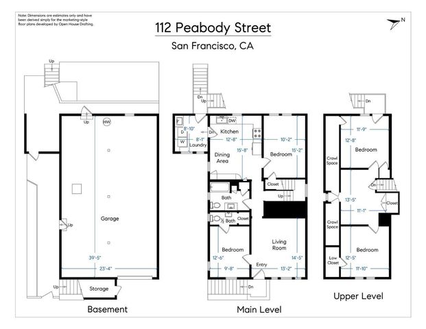 112 Peabody Street, San Francisco, CA 94134