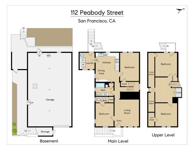 112 Peabody Street, San Francisco, CA 94134