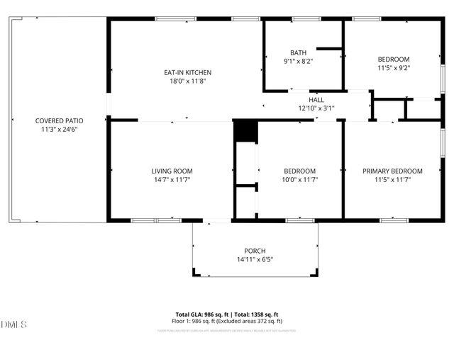 670 Tingen Mine Road, Roxboro, NC 27574