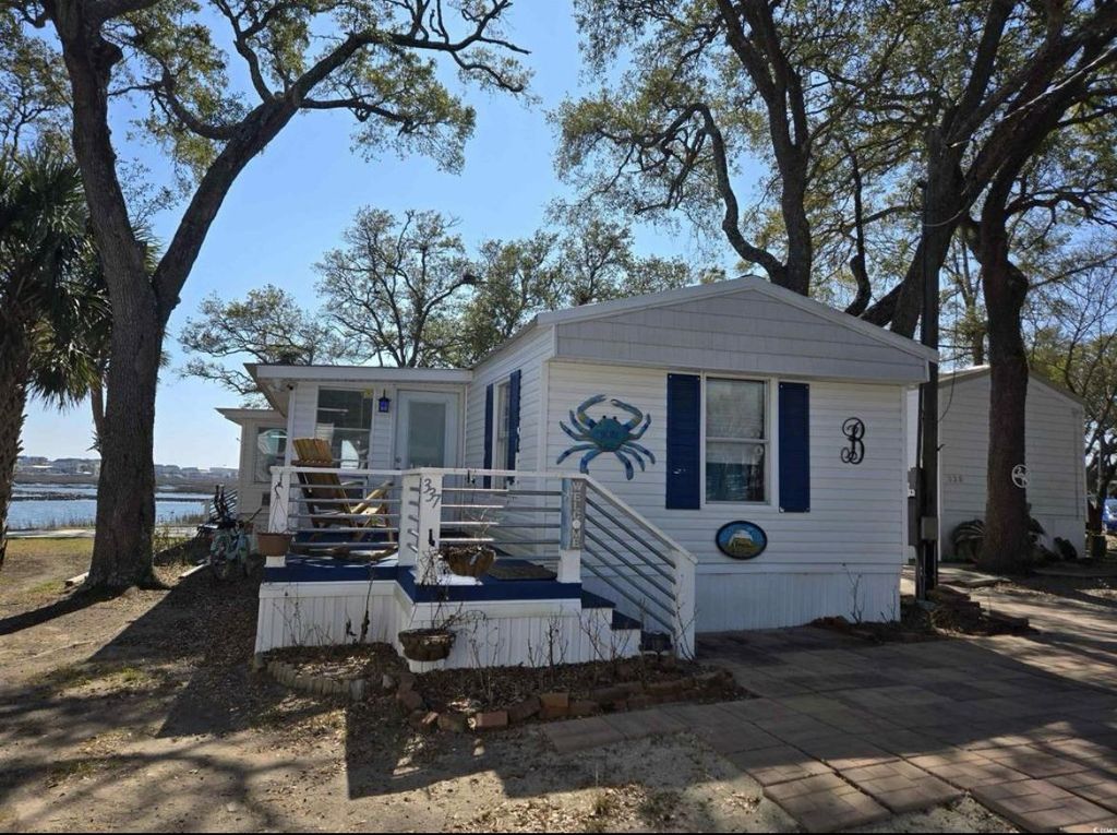 337 Yucca Circle, Garden City Beach, SC 29576 — exterior