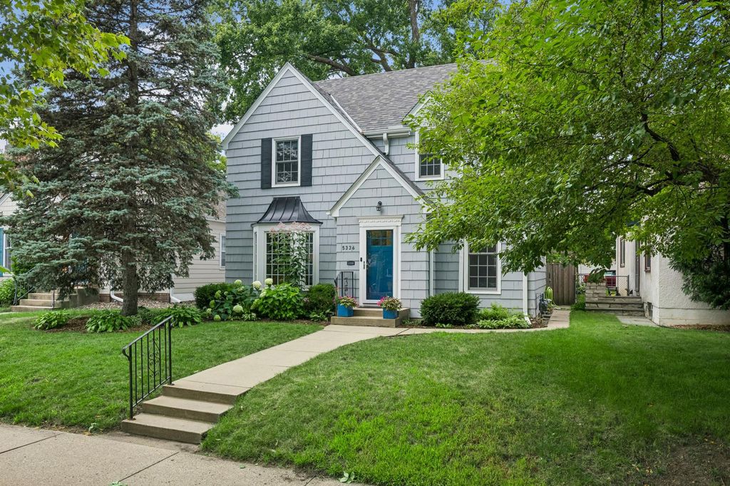 5336 Ewing Avenue S, Minneapolis, MN 55410 — exterior