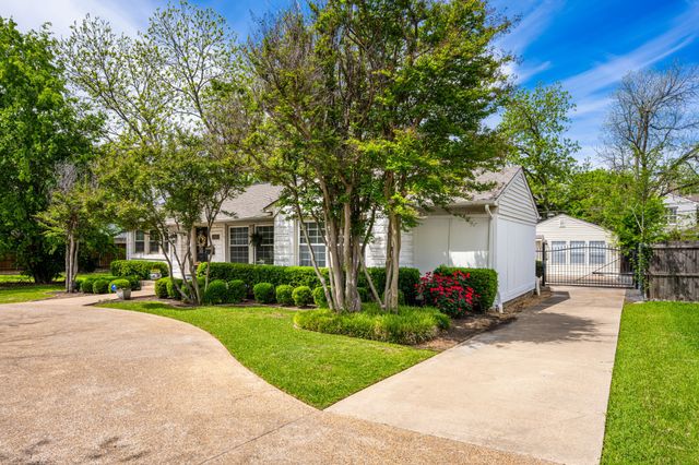 2922 Lovers Lane, University Park, TX 75225