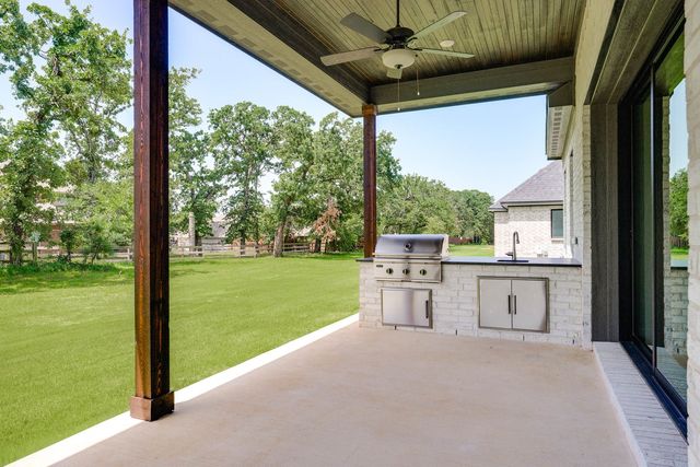 100 Wild Plum Drive, Krugerville, TX 76227