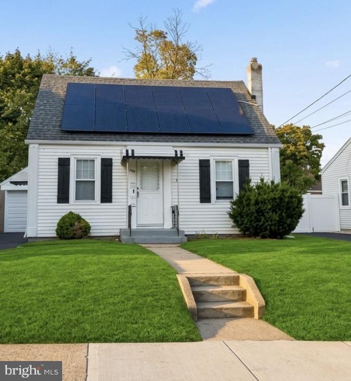 234 CHURCHILL AVE, HAMILTON, NJ 08610 — exterior