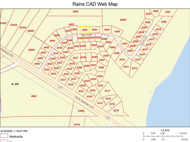TBD Lot 83 Center Drive, Point, TX 75472