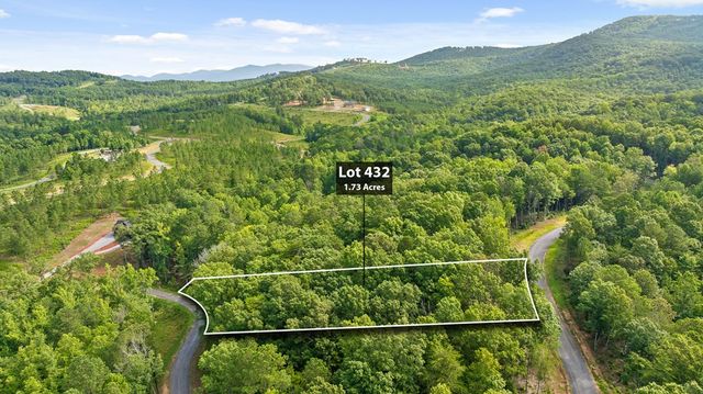 Lot 432 Twisted Oak Road, Talking Rock, GA 30175