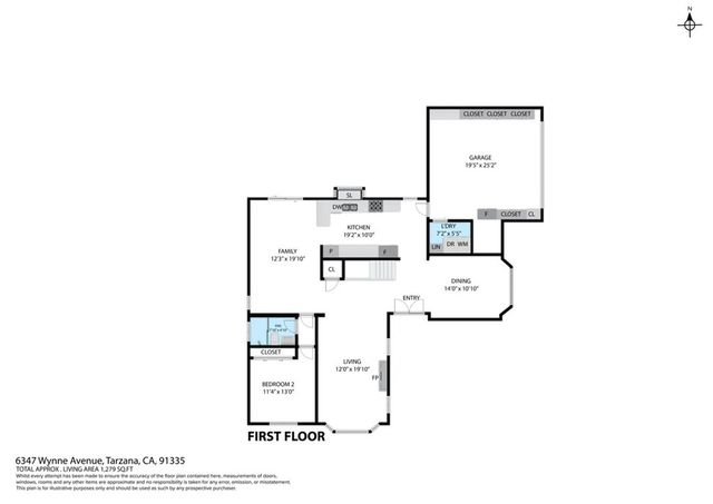 6347 Wynne Avenue, Tarzana, CA 91335