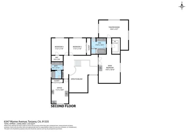 6347 Wynne Avenue, Tarzana, CA 91335