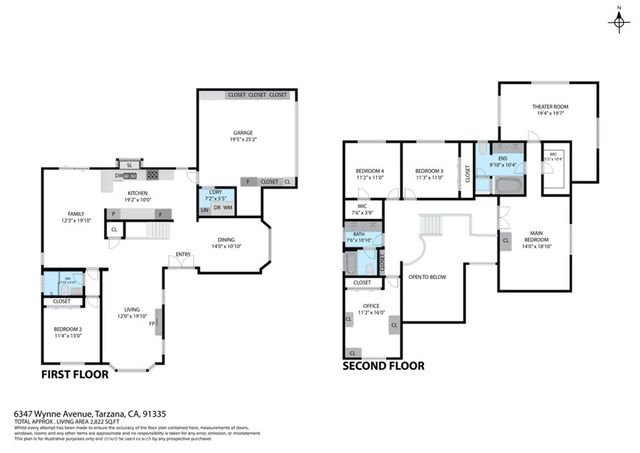 6347 Wynne Avenue, Tarzana, CA 91335