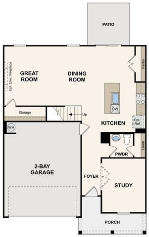 224 East Millbrook Drive, Spring Hill, TN 37174