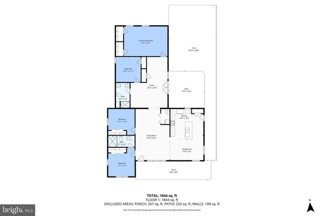 608 NE BLUE RIDGE AVE NE, Leesburg, VA 20176