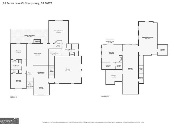 28 Pecan Lake Court, Sharpsburg, GA 30277