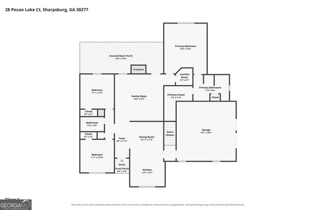 28 Pecan Lake Court, Sharpsburg, GA 30277