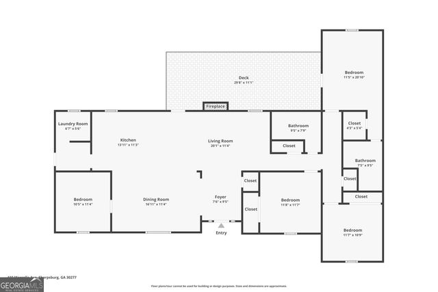 419 Marcella Avenue, Sharpsburg, GA 30277