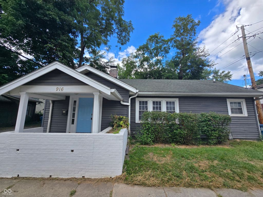 916 E 54th Street, Indianapolis, IN 46220