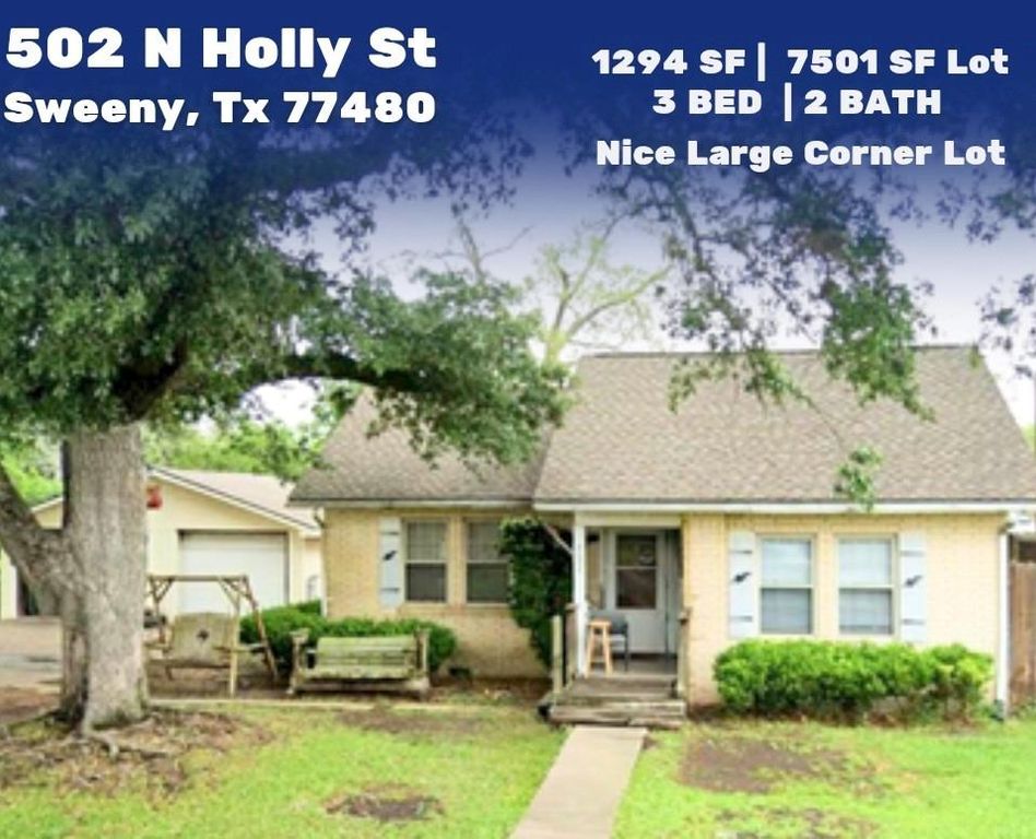 502 N Holly Street, Sweeny, TX 77480