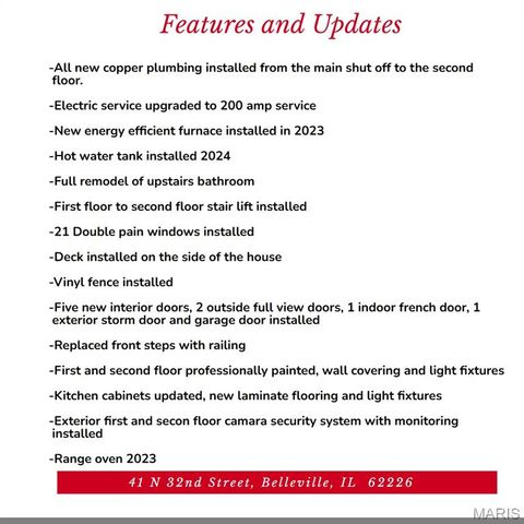 41 N 32nd Street, Belleville, IL 62226