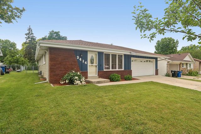 3414 Oakwood DRIVE, Racine, WI 53406