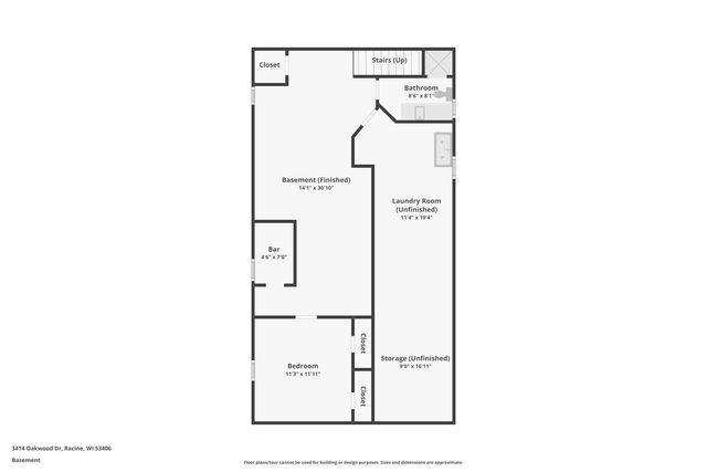 3414 Oakwood DRIVE, Racine, WI 53406