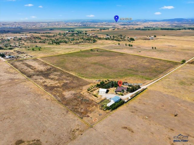 5430 N ELK VALE RD, Rapid City, SD 57701