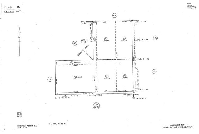 0 W Avenue E15, Lancaster, CA 93536