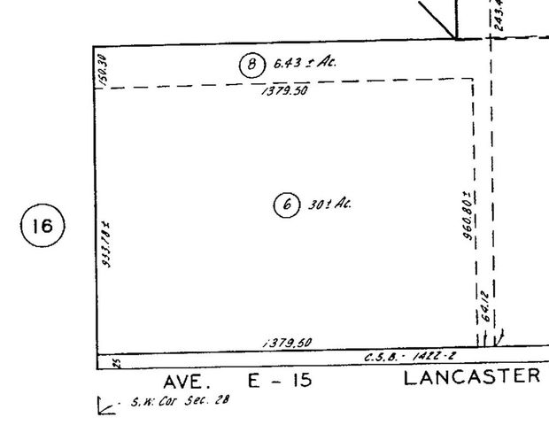 0 W Avenue E15, Lancaster, CA 93536