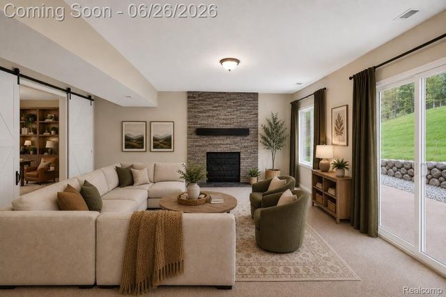 126 Eagle Ridge Road, Orion Charter Township, MI 48360