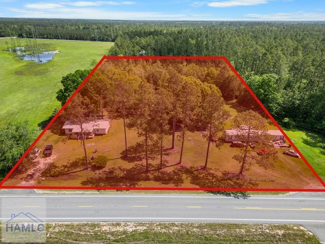 7252 Cecil Nobles Highway, Ludowici, GA 31316