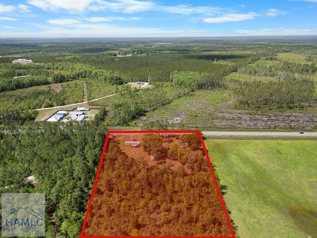 7252 Cecil Nobles Highway, Ludowici, GA 31316