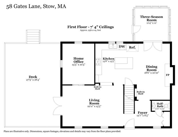 58 Gates Ln, Stow, MA 01775
