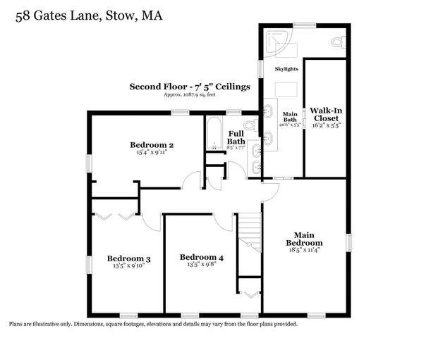 58 Gates Ln, Stow, MA 01775