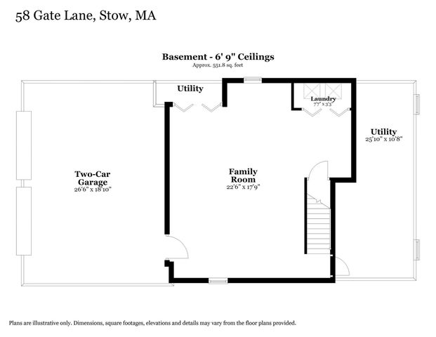 58 Gates Ln, Stow, MA 01775