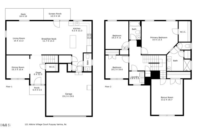 121 Atkins Village Court, Fuquay Varina, NC 27526