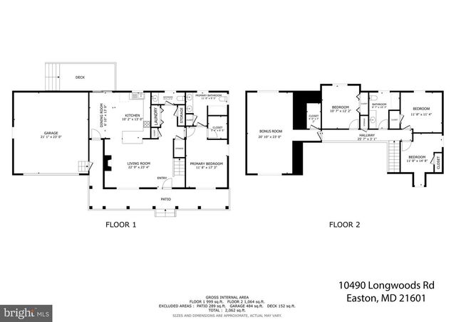 10490 LONGWOODS RD, Easton, MD 21601