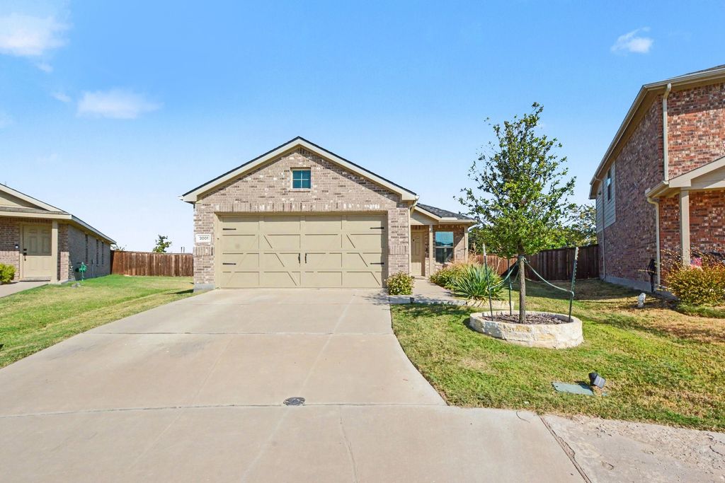 3001 Harper Street, Little Elm, TX 75068 — exterior
