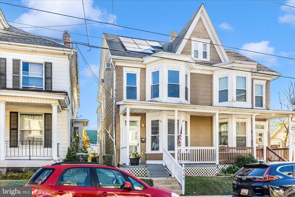 522 N MULBERRY ST, Hagerstown, MD 21740