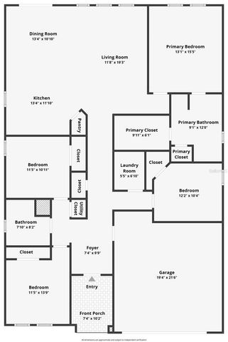 3185 HARDWOOD HAMMOCK DRIVE, Orlando, FL 32824