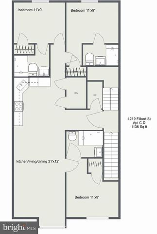 4219-21 FILBERT ST, Philadelphia, PA 19104