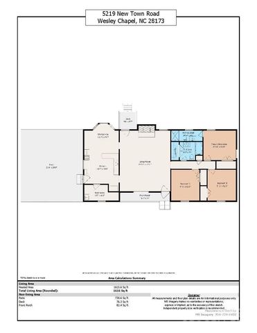 5219 New Town Road, Waxhaw, NC 28173