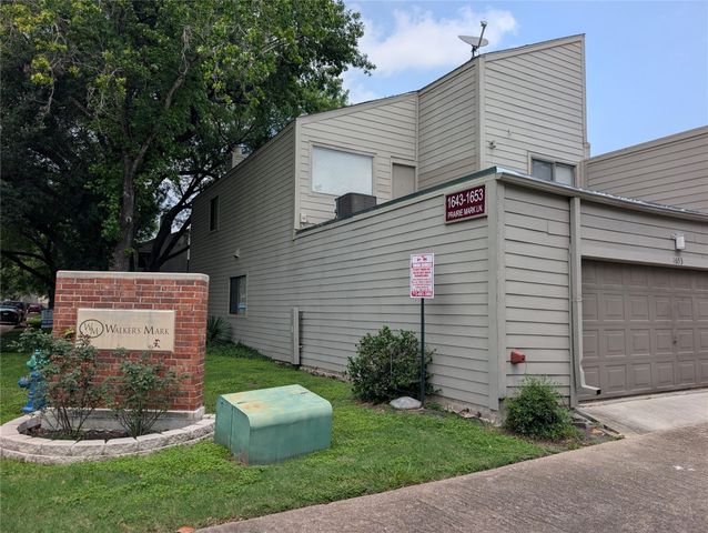 1653 Prairie Mark Lane, Houston, TX 77077