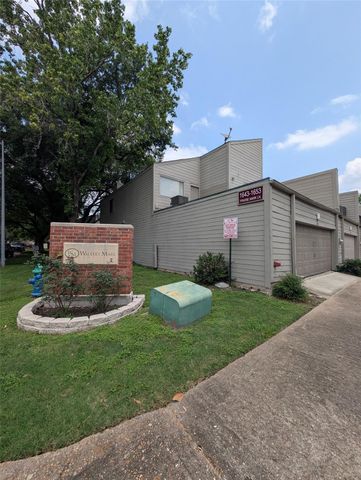 1653 Prairie Mark Lane, Houston, TX 77077