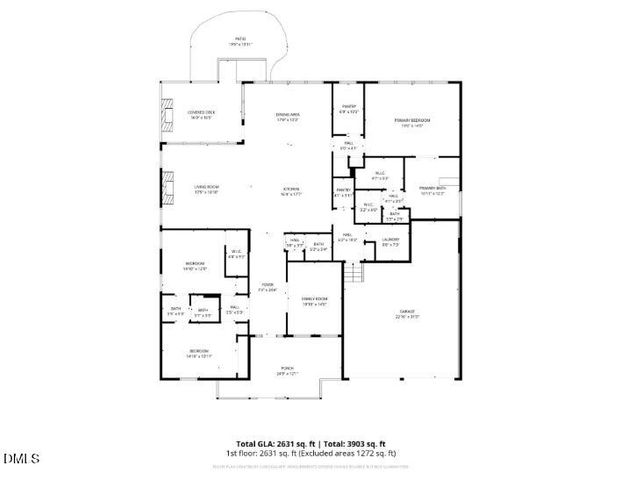 205 Stanton Gable Lane, Hillsborough, NC 27278
