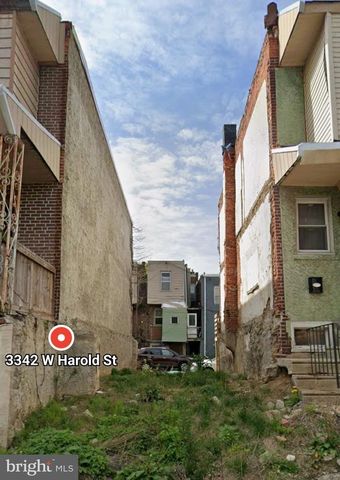 3342 W HAROLD ST, Philadelphia, PA 19132