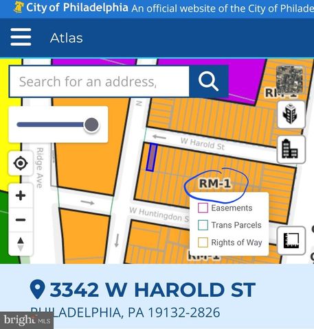 3342 W HAROLD ST, Philadelphia, PA 19132