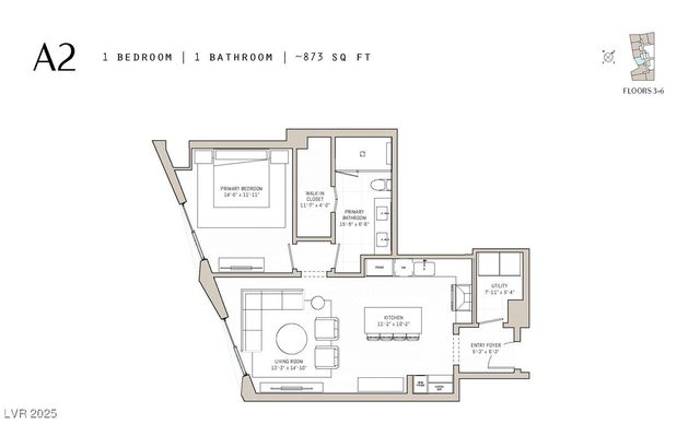 700 West Carson Avenue 506, Las Vegas, NV 89106