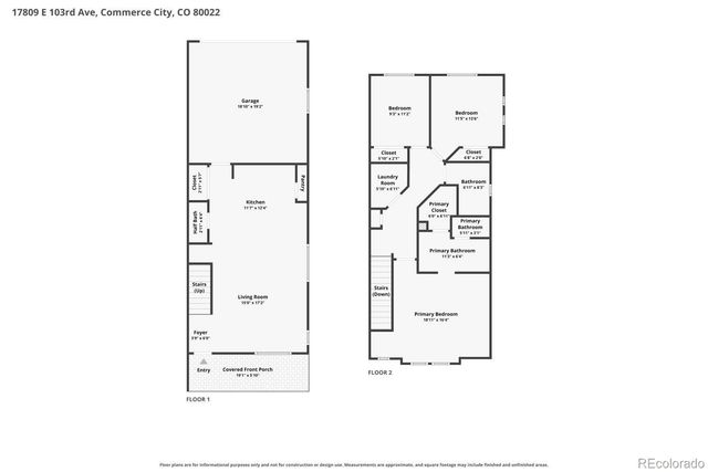 17809 E 103rd Avenue, Commerce City, CO 80022